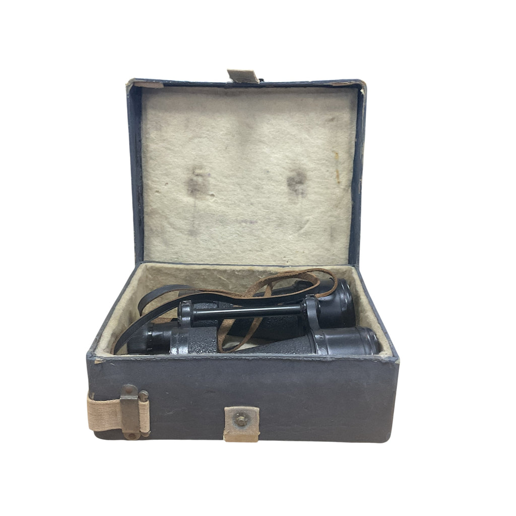 WW2 RAF MKIV Transit Case w/ non genuine binoculars 5x40 [WH56]
