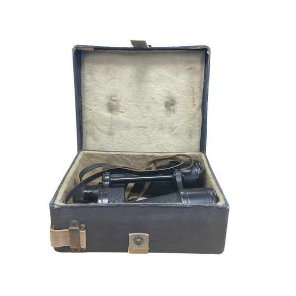 WW2 RAF MKIV Transit Case w/ non genuine binoculars 5x40 [WH56]