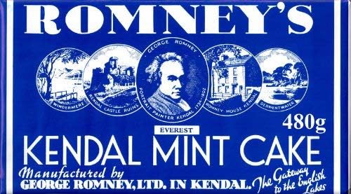 Romney's 480g White Kendal Mint Cake