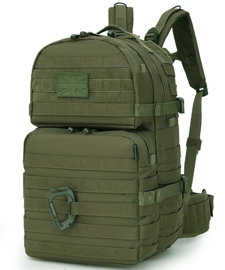 Kombat Medium Molle Assault Pack 40 Litre - Olive Green