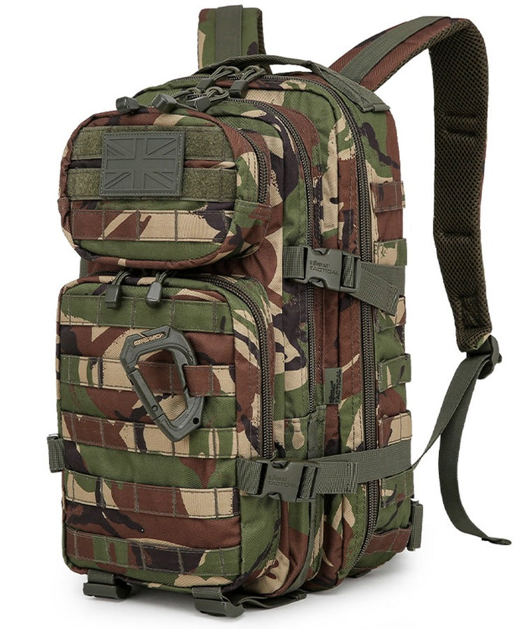 Kombat Small Molle Assault Pack 28 Litre - DPM