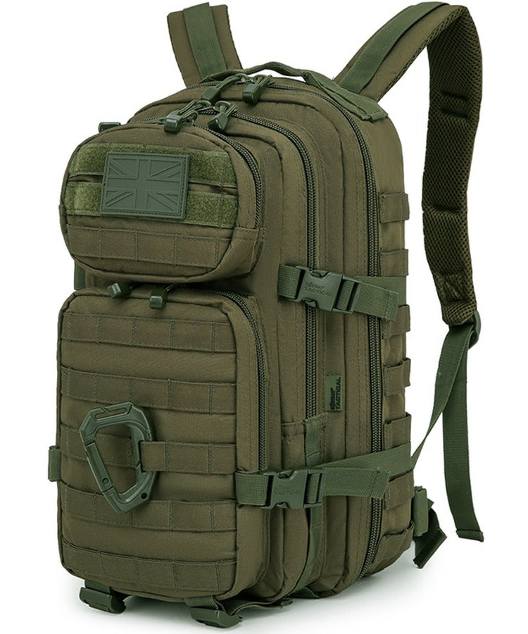 Kombat Small Molle Assault Pack 28 Litre - Olive Green