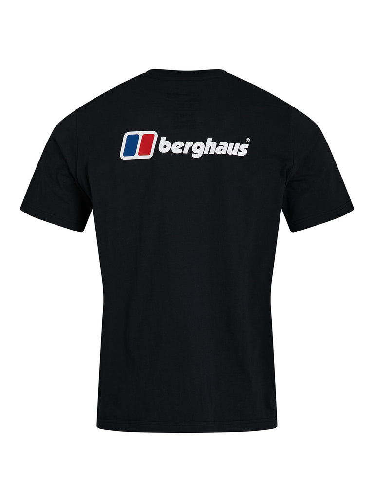 Berghaus Organic Front & Back Logo T-Shirt - Black