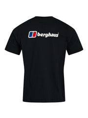 Berghaus Organic Front & Back Logo T-Shirt - Black