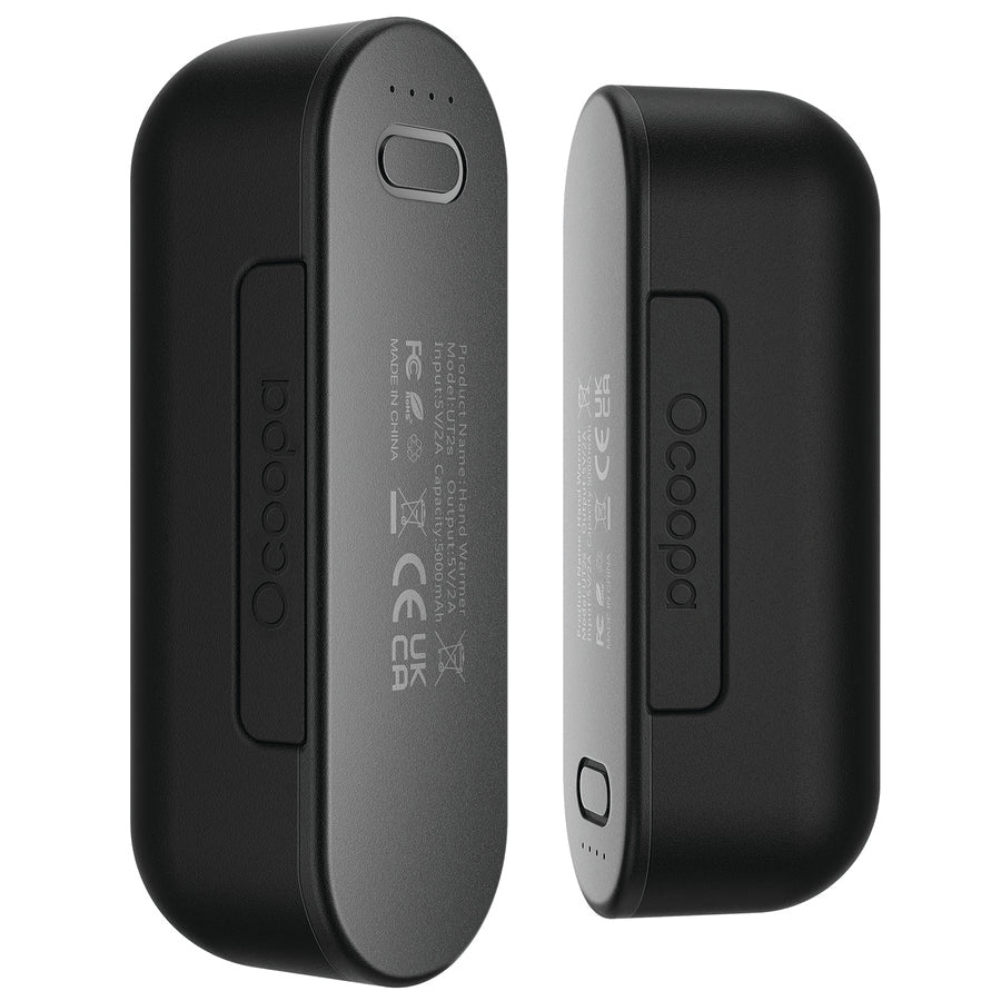 Ocoopa UT2s Rechargeable Hand Warmer - Black