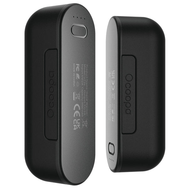 Ocoopa UT2s Rechargeable Hand Warmer - Black