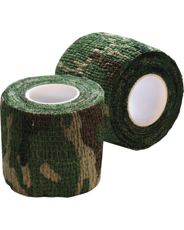 Kombat Stealth Tape - Woodland