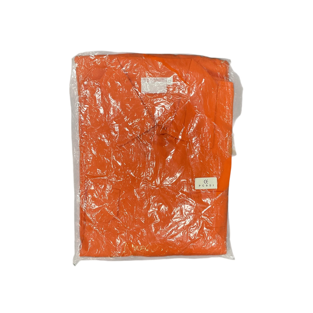 Orange Safety Boiler Suit Size 42 JAMES SCOTT [WH51]