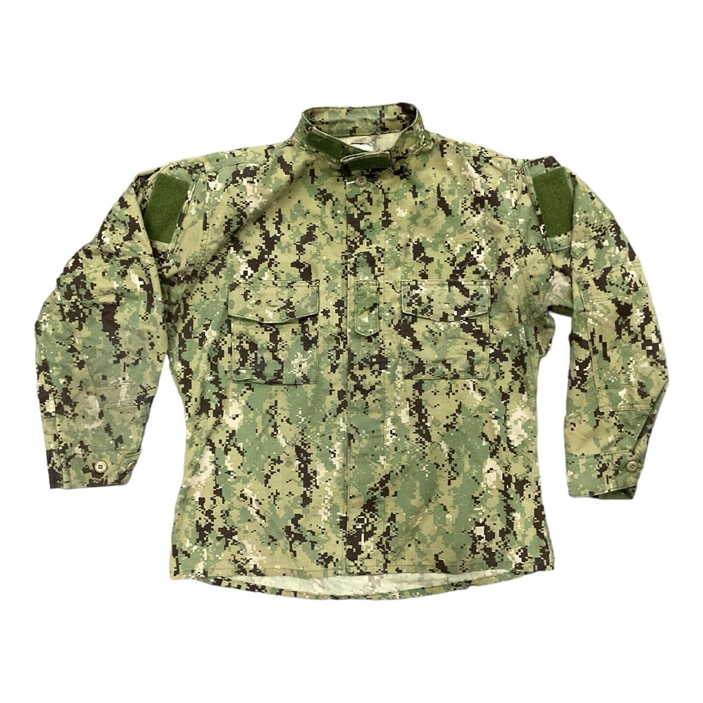 US Navy NWU Type III Digital Camo Combat Shirt [JR254]