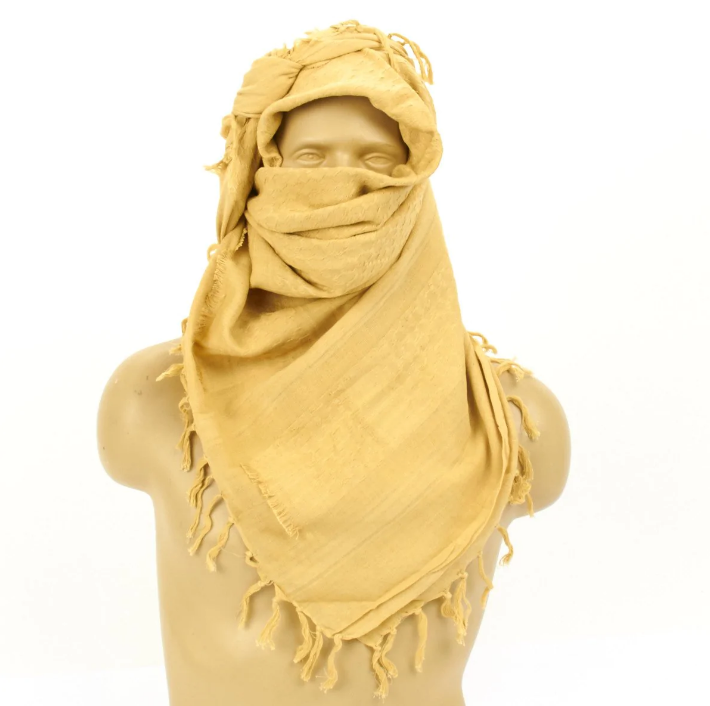 British Army Shemagh Head Scarf - Desert Sand