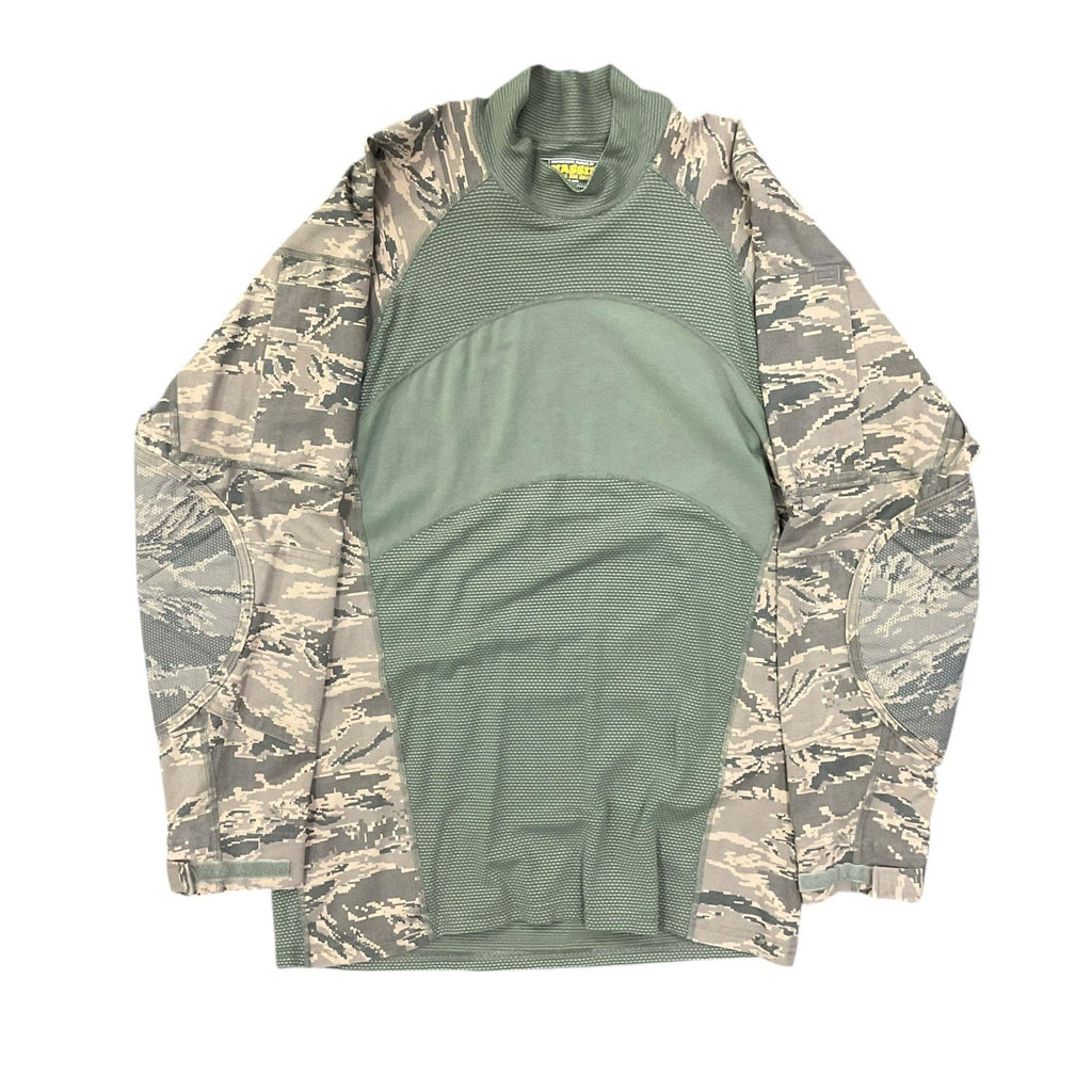 US Army Massif Brand ABU Camo Airman Battle Shirt Type II Large [DR194]0