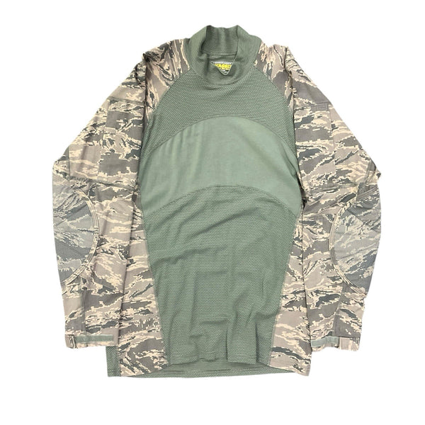 US Army Massif Brand ABU Camo Airman Battle Shirt Type II Large [DR194]0