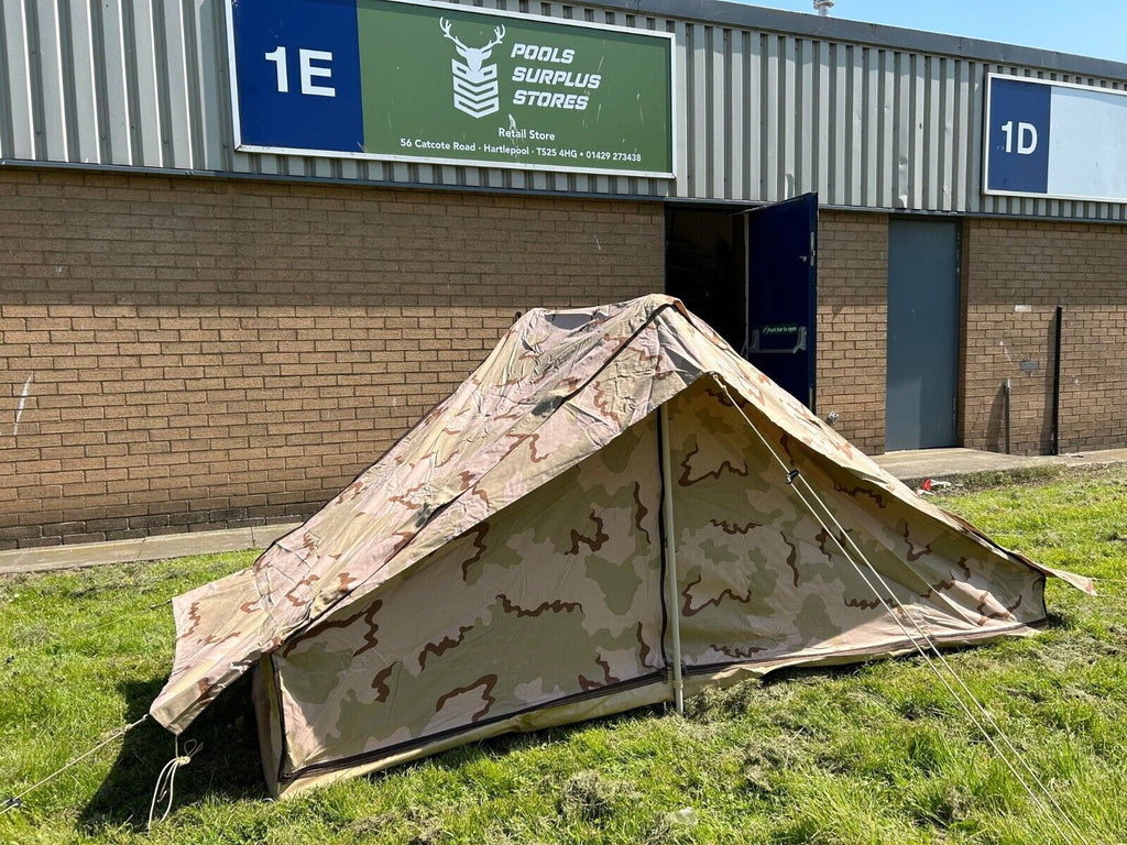 Dutch Army 2-Man Tent - Desert Camo