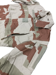French Army F3 Desert Shirt Daguet Camo Lightweight Summer Uniform Jacket F3ZD