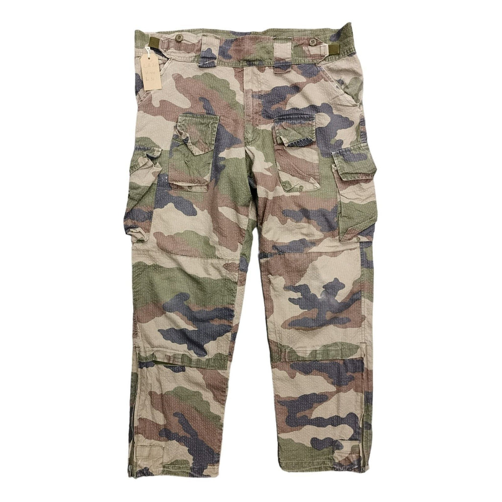 French Army Special Forces CCE Camo Ripstop Trousers W44 L31 [LA20]