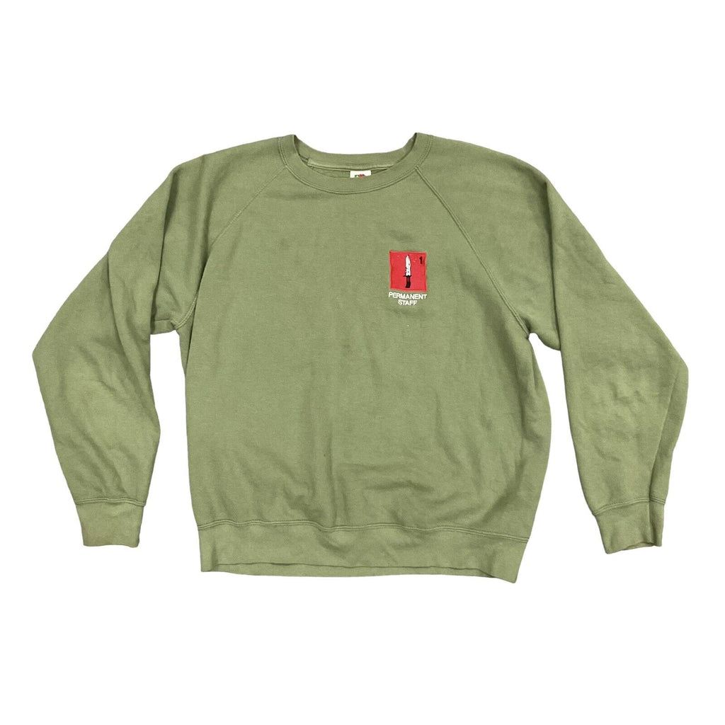 British Army Infantry Corps Permanent Staff Jumper Olive Large - [RG31]