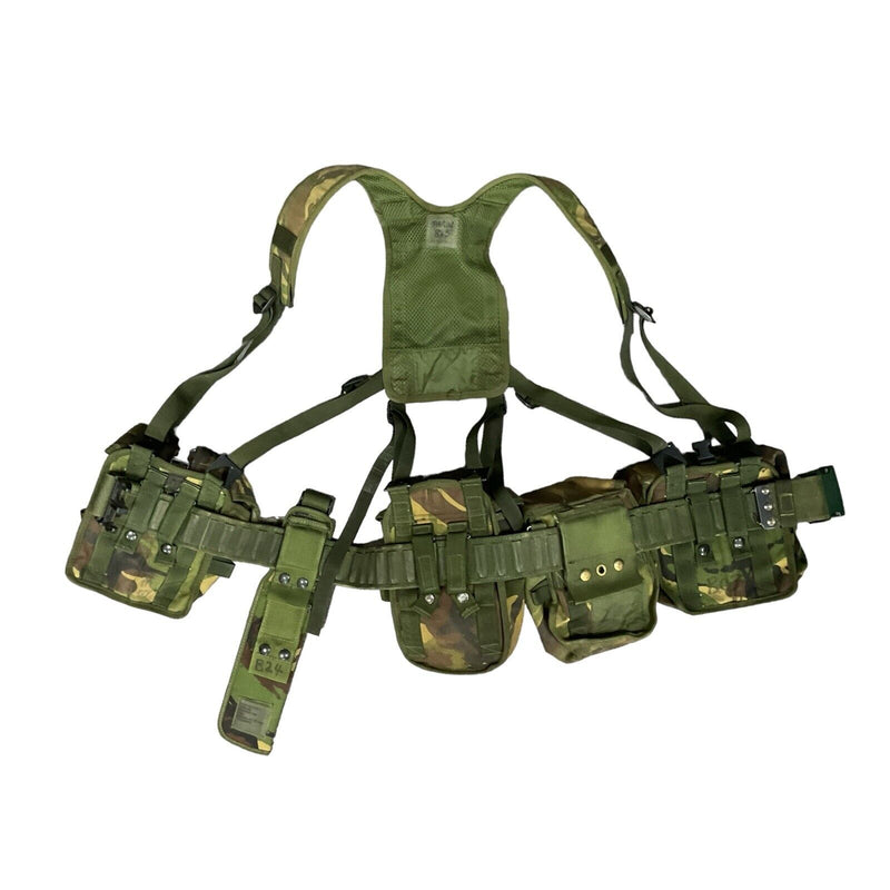 British Army Webbing DPM IRR PLCE Pouch Yoke Haversack Utility - Foto 7