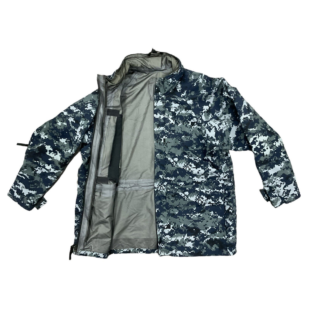 US Navy Type III NWU GORE-TEX Parka [JR304] – Pools Surplus Stores