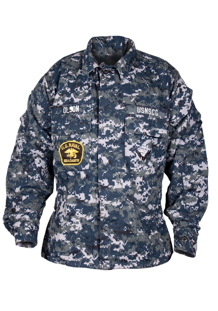 US Navy NWU Camo Shirt