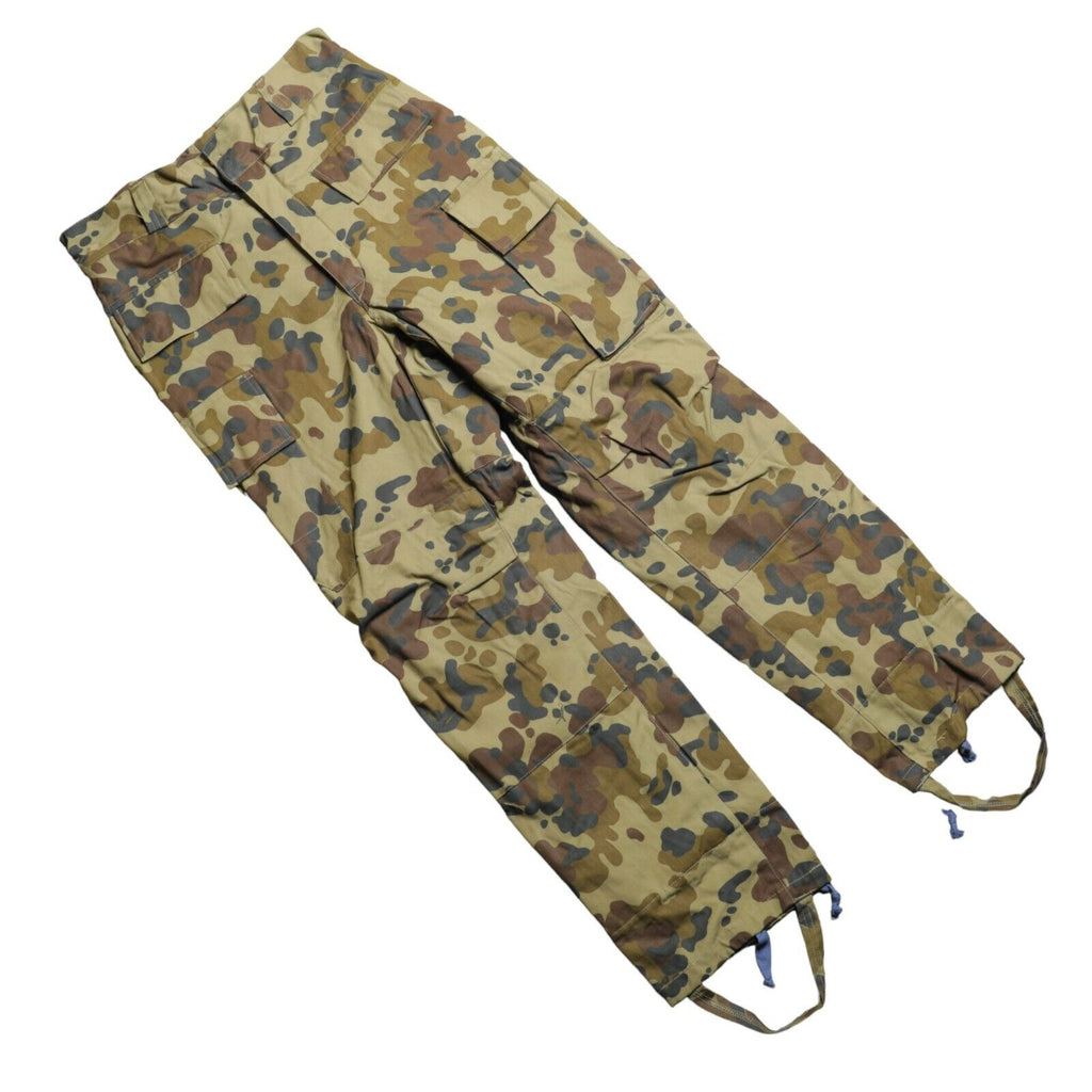 Romanian Army Oakleaf Camo Heavyweight Winter Field Trousers