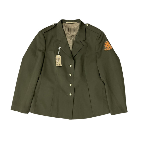 Dutch Army Women's Jacket Parade Uniform Dress Je Maintiendrai [DR35]2