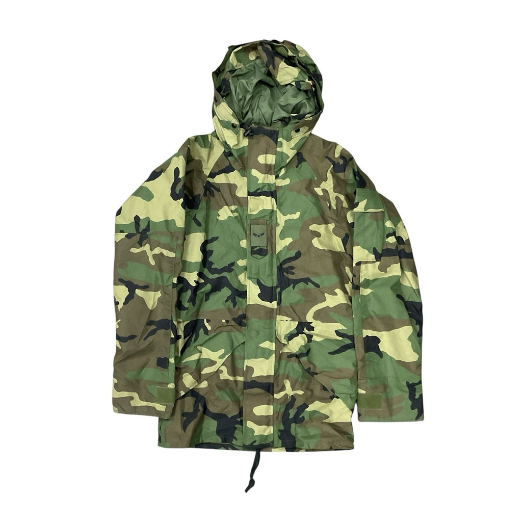 Genuine US Army Woodland Camo Cold Weather Parka  X-Small Long [DR213]0
