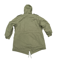 Military sale fishtail parka