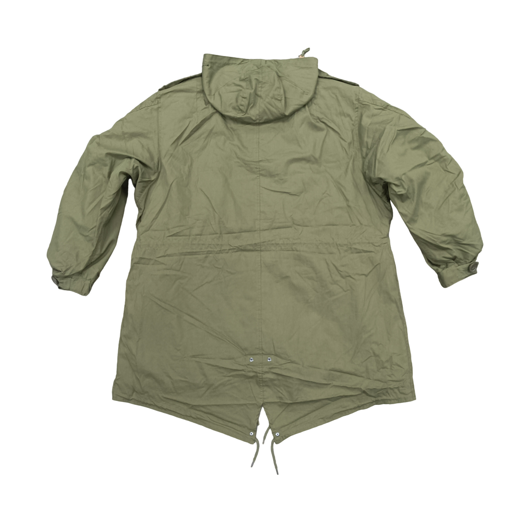 Original us 2025 army fishtail parka