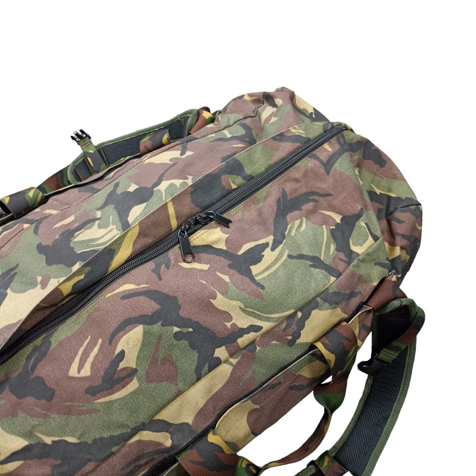 Dutch Army DPM Camo Large High Capacity Duffle Bag Heavy Duty Prepper ...