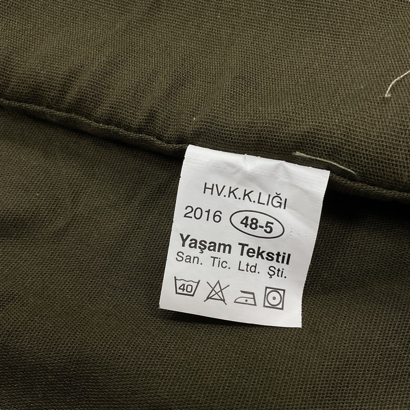 Original Turkish Military Field Parka Ripstop Fleece Lining M2008 Camo