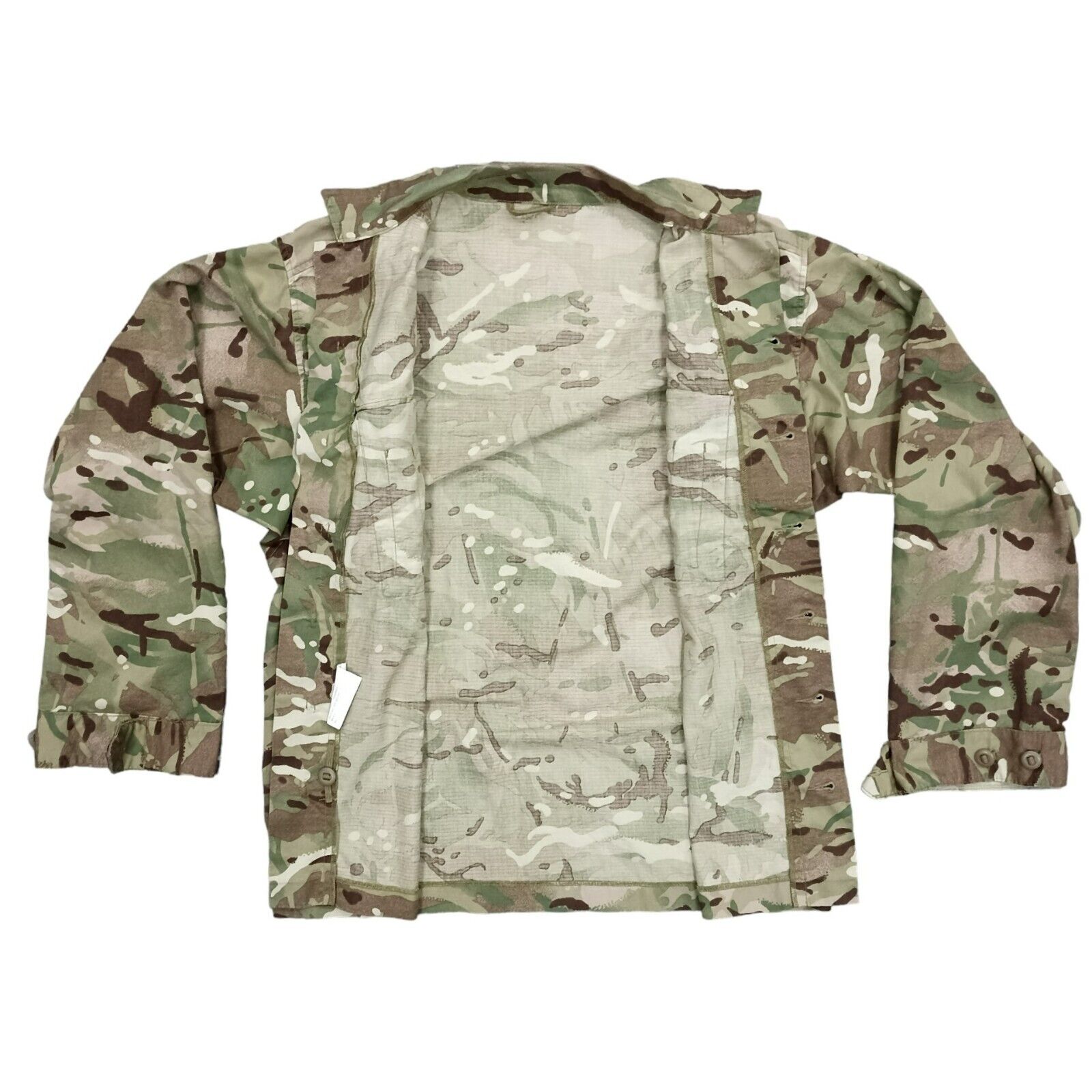 Chaqueta Militar De Camuflaje Multicam Mtp Del - Compra Venta En