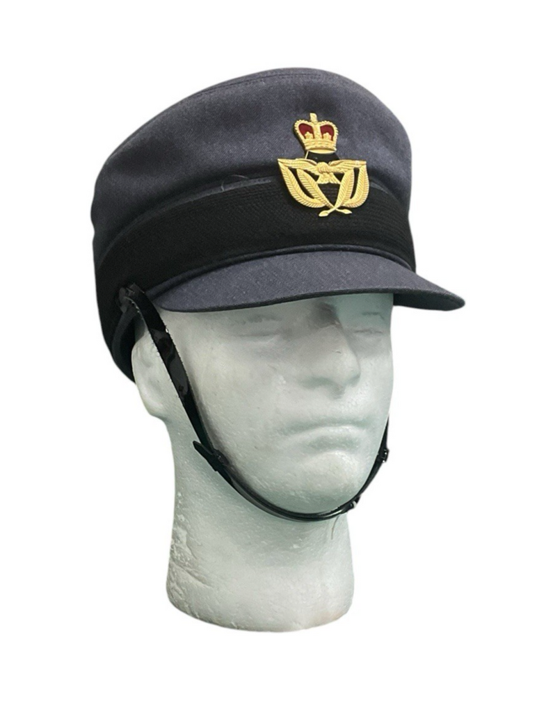 British Royal Airforce Female Officer Hat RAF Dress Cap UK 56cm [RC028]0