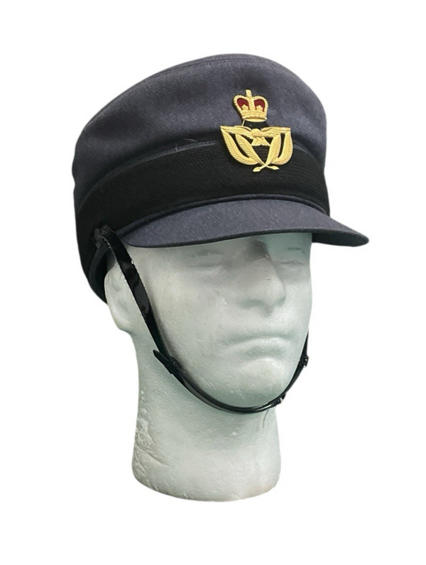 British Royal Airforce Female Officer Hat RAF Dress Cap UK 56cm [RC028]0