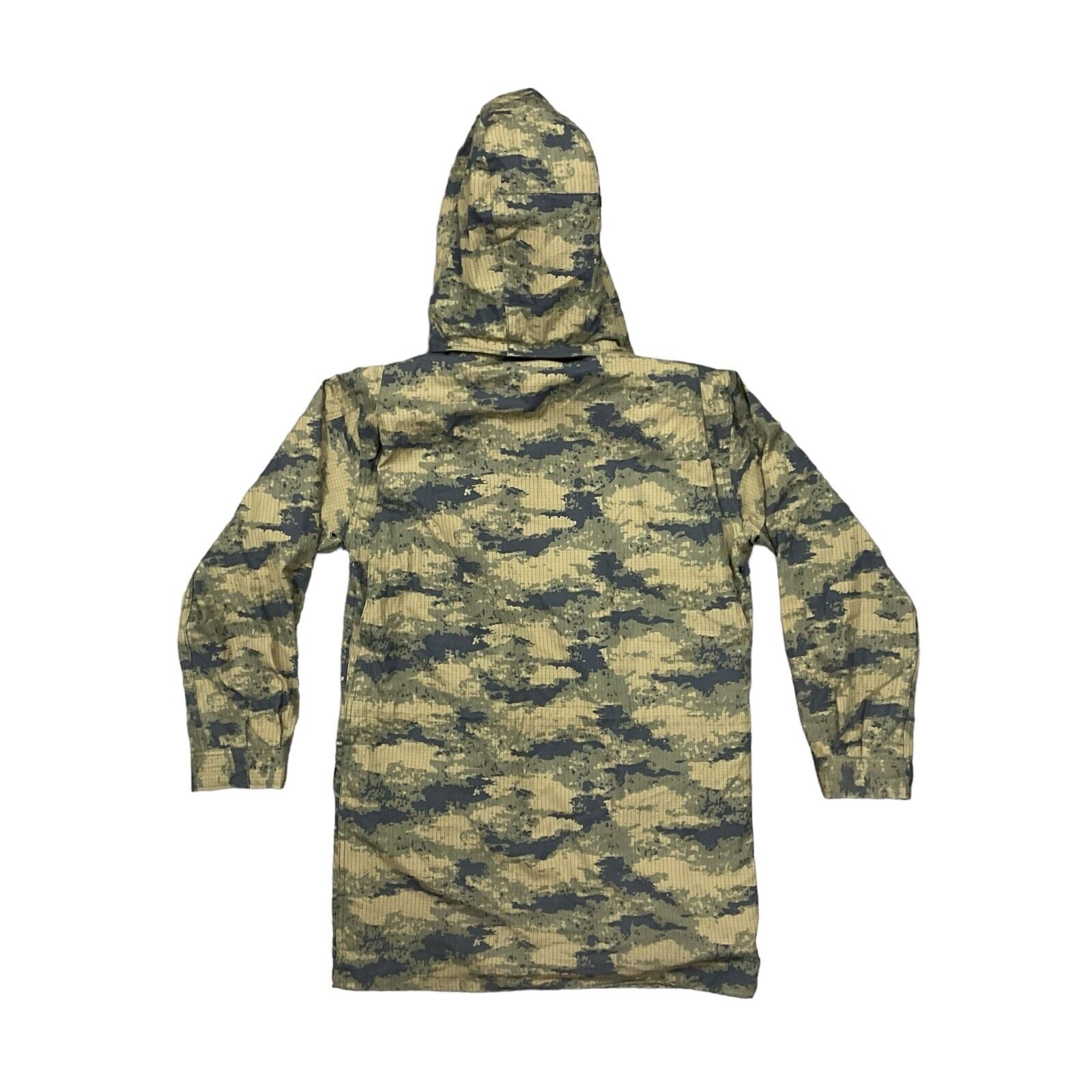 Original Turkish Field Parka RipStop Material Fooldaway Hood Kama Camouflage