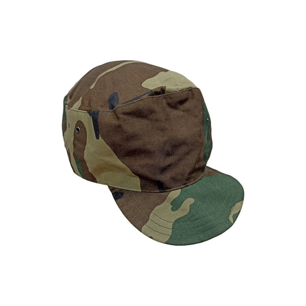 Italian Army Woodland Camo Mimetico Roma 90 Lightweight Summer Field Cap