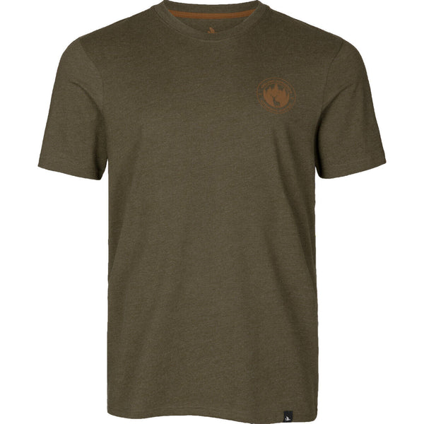 Seeland Saker Green T-Shirt