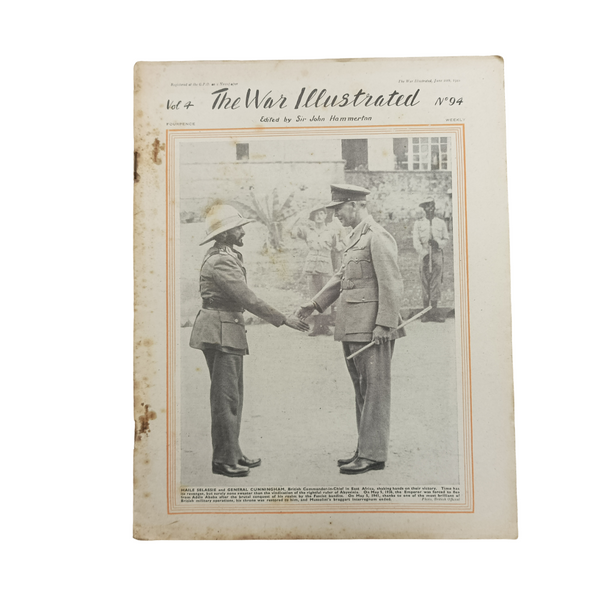 THE WAR ILLUSTRATED Original WW2 Magazines