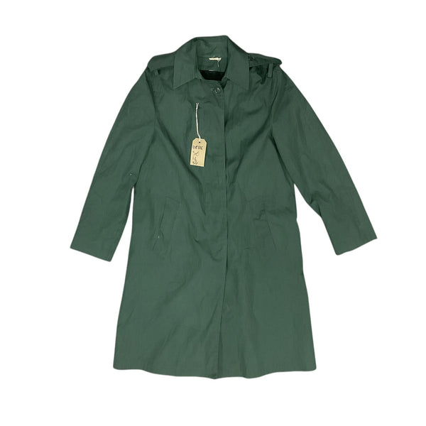 Dutch Army Mac Overcoat Fleece Lined Jacket Olive Green [DR86]0