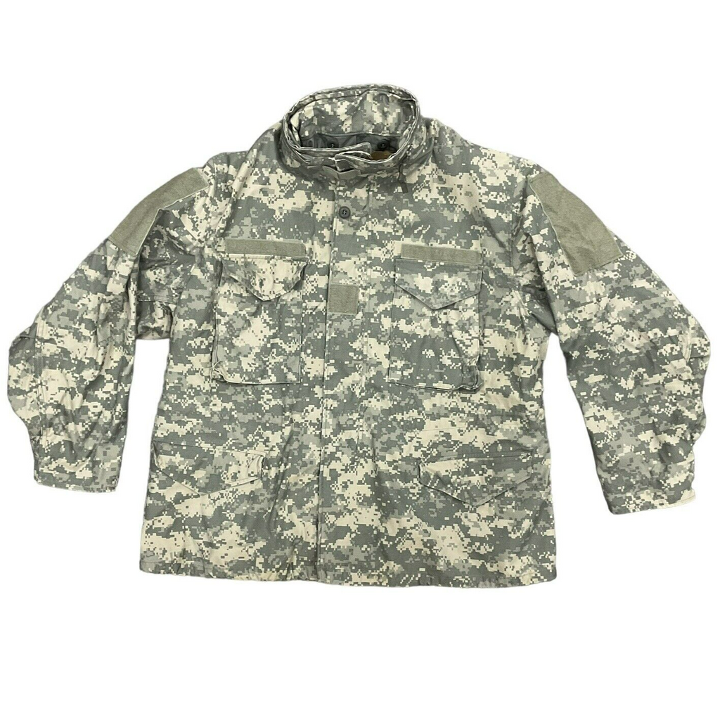 Army acu field jacket hotsell