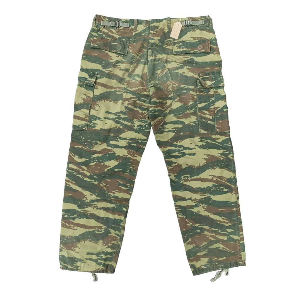 Camo pants 2024 with patches