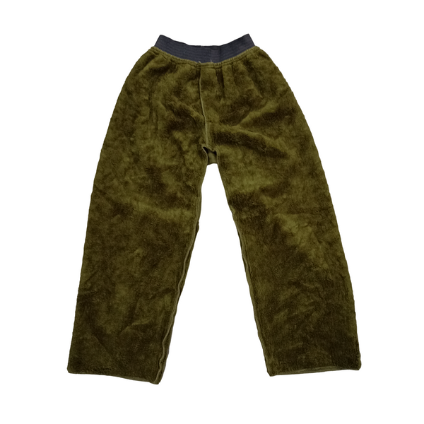 Dutch Army Green Thermal Fleece Trouser Liner