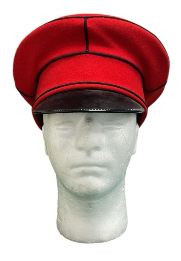 9th 12th Royal Lancers Male British Army Peak Mens Military Dress Hat [RC035]0