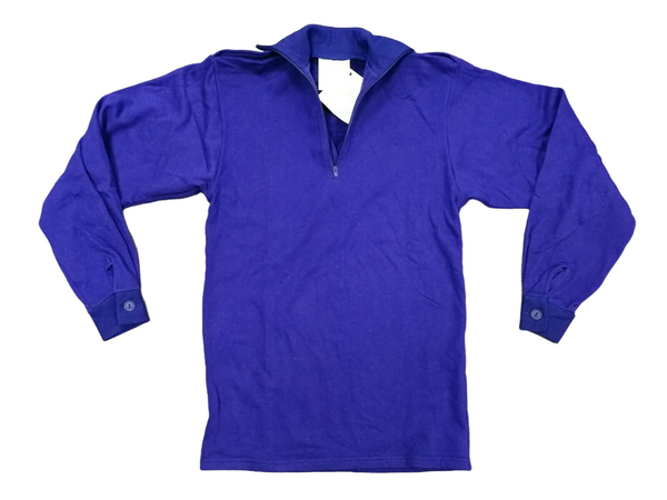 Royal Navy FR Norgi Shirt Flame Fire Resistant Blue Thermal Safety Garment New0