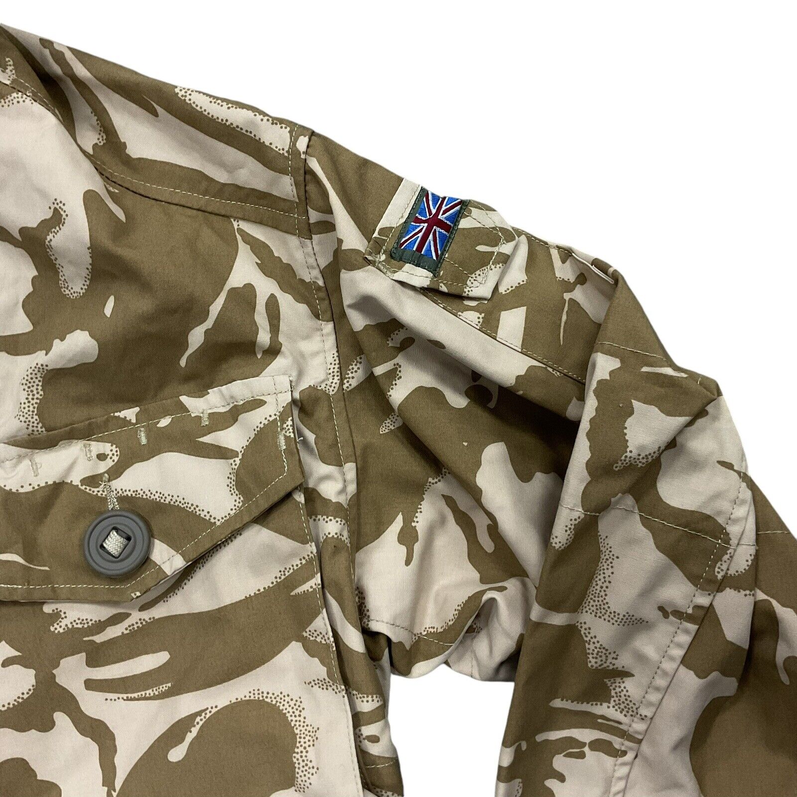 British Army Desert Combat CS95 Pattern Smock – Pools Surplus Stores