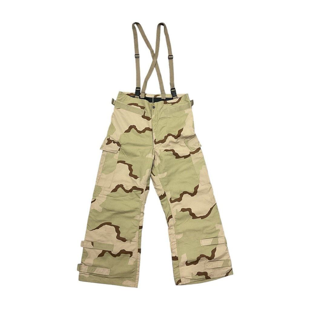 US Army Desert Camo Overgarment Trousers - W36 L31 [LC15]