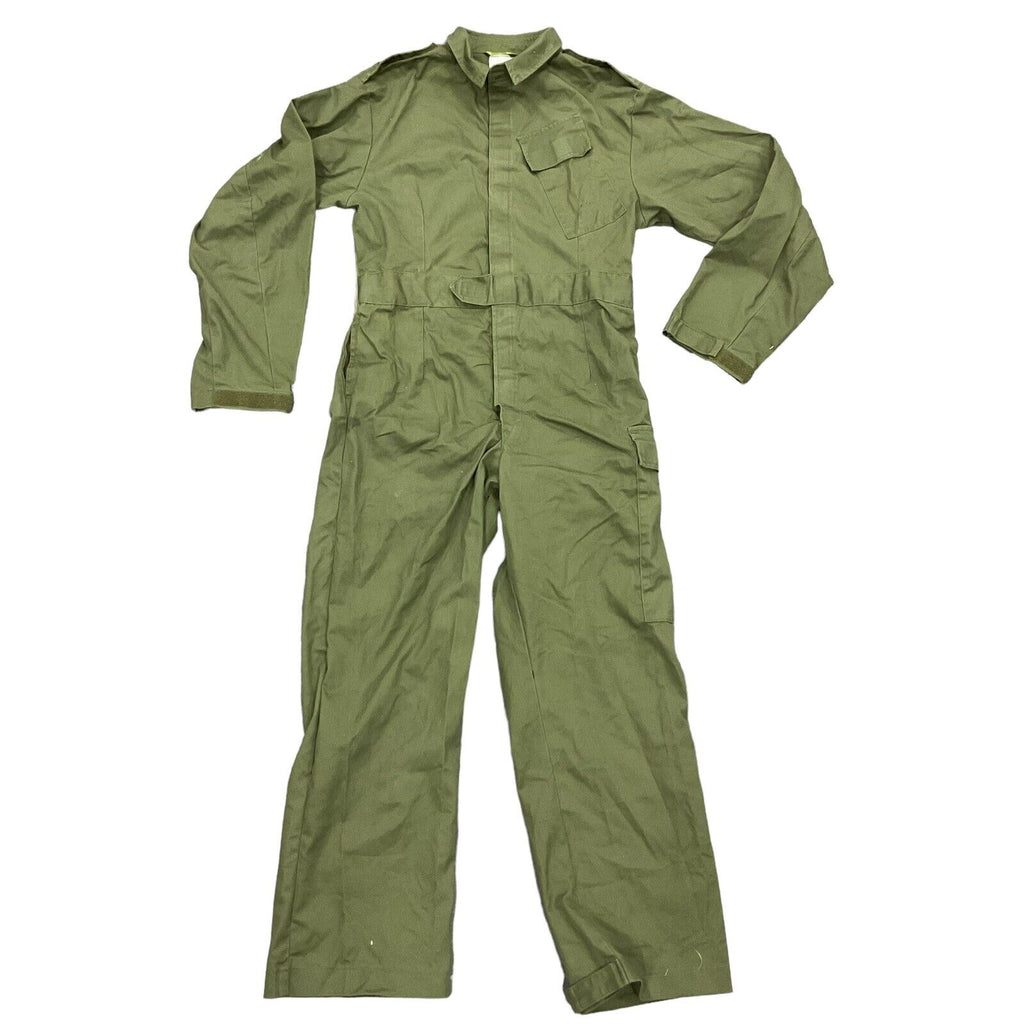 British Army Olive Green Work Coveralls