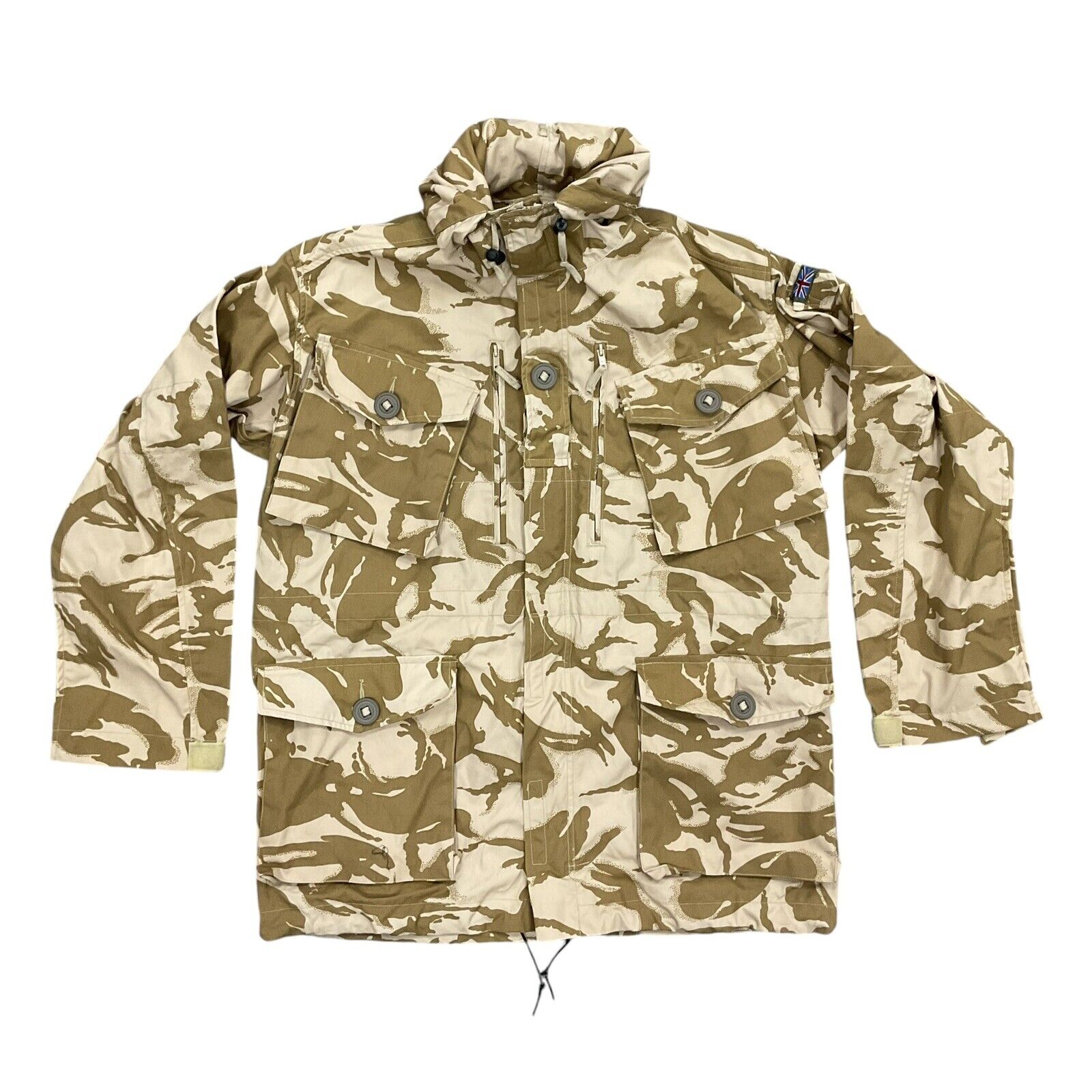 British Army Desert Combat CS95 Pattern Smock – Pools Surplus Stores
