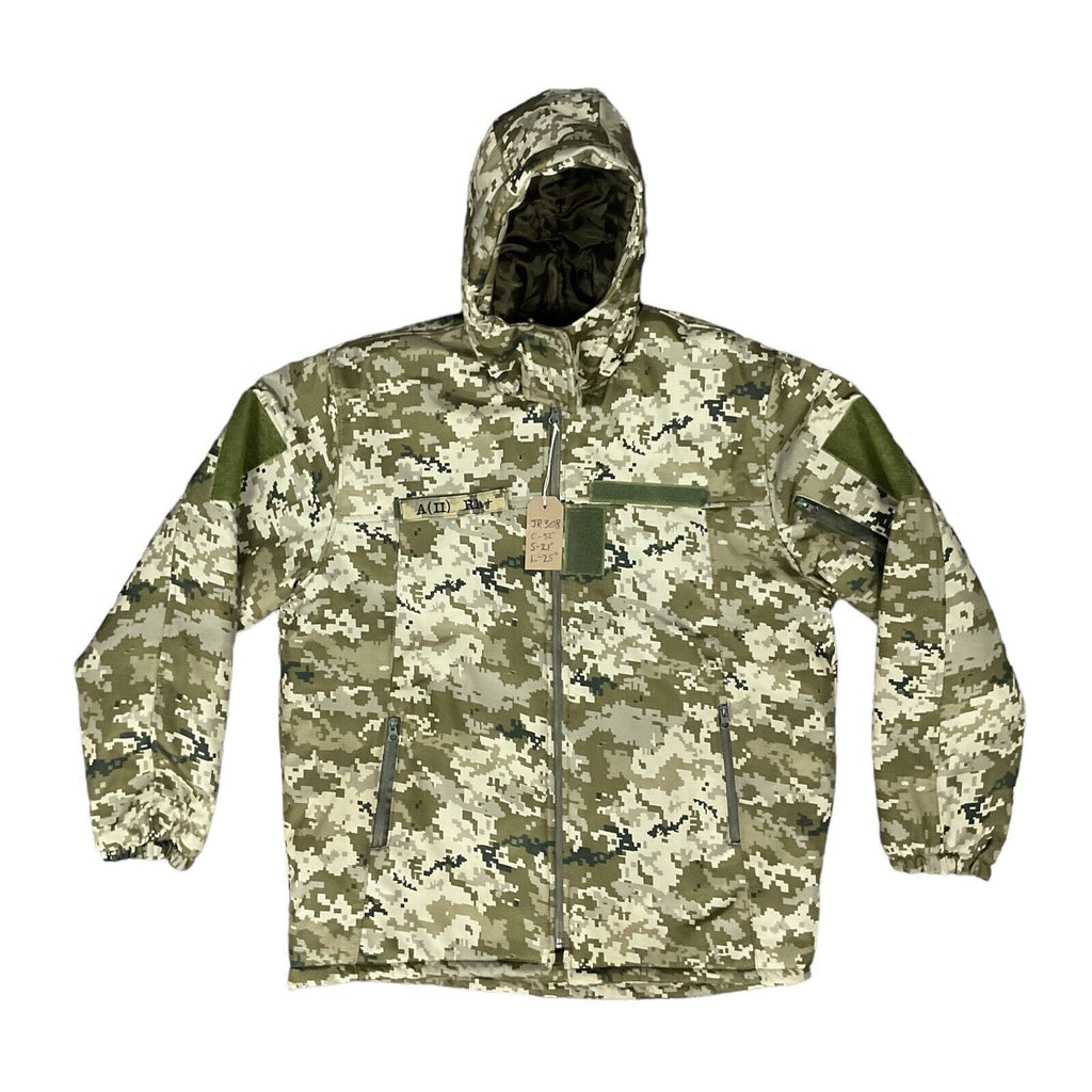 Ukrainian Army MM-14 Camo ECW Parka  [JR308]