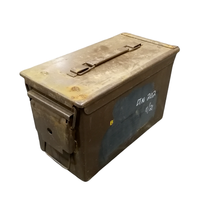 NATO  50. Cal Ammunition Tin