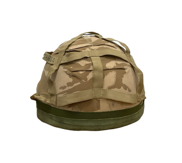 Genuine British Army MK6A Combat Helmet GS Ballistic + Cover Size Large [WH23]0